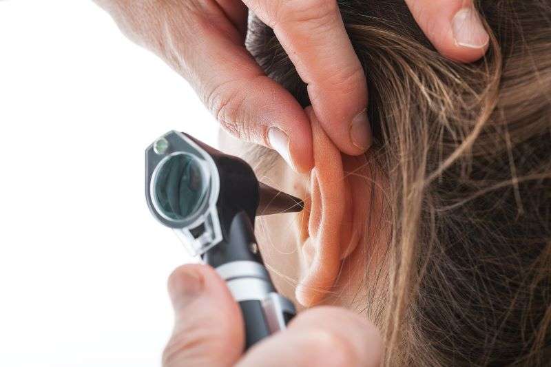 ear examination