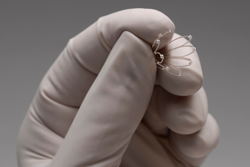 sinus stent in hand